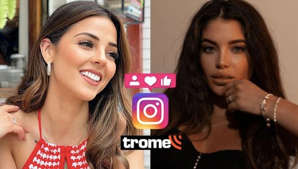 Luciana Fuster destrona a Flavia Laos y se convierte en la peruana con más seguidores en Instagram