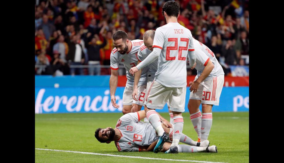 España vs Argentina 6-1 Goles, resumen y mejores jugadas ...