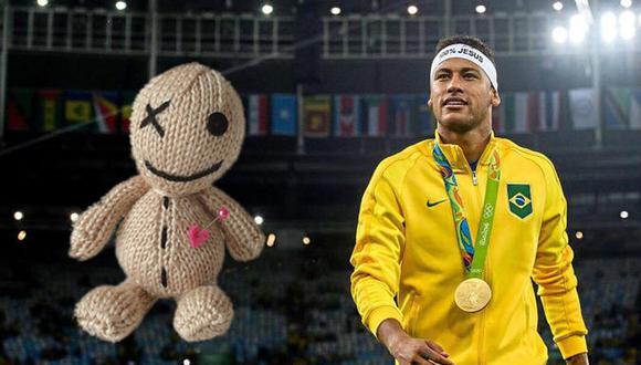 Neymar Junior y la historia de cómo un acto de brujería le dio una "ayuda" con la selección de Brasil.