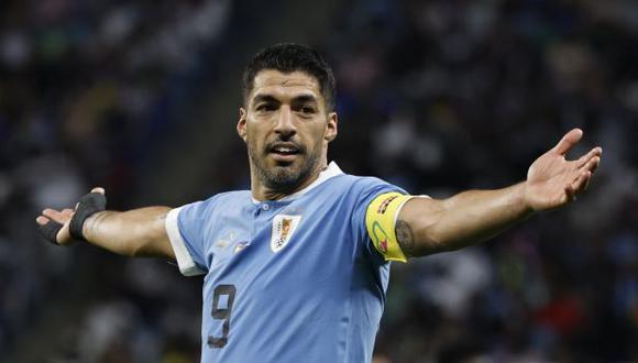 Luis Suárez jugó en Qatar 2022 el cuarto Mundial de su carrera. (Foto: AFP)