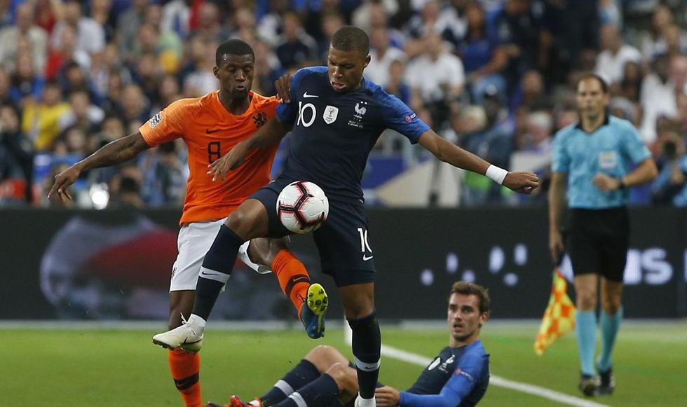Francia vs Holanda 21 Goles Resumen Videos Mejores jugadas por la Liga