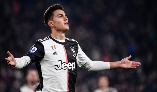 Juventus venció 1-0 al Milan con gol de Dybala por la Serie A