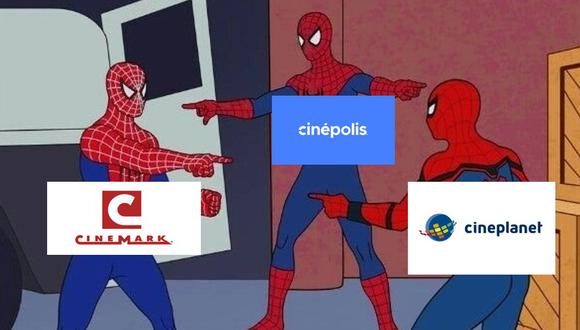 La caída de las plataformas de diferentes cadenas de cine durante la preventa de entradas para ver "Spider-Man: No Way Home" dejó una serie de memes.