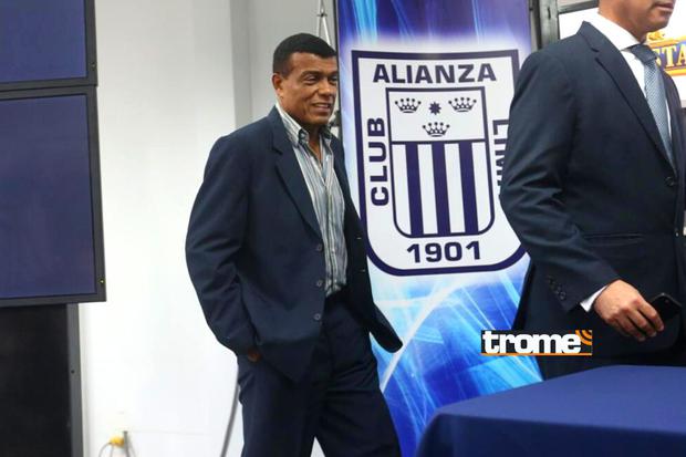Nene Cubillas confió en Vitito Reyes como delantero de Alianza Lima (Foto: GEC)