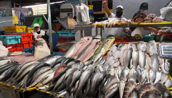 El precio del pescado 'está por las nubes' | (Foto: Leonardo Cuito)