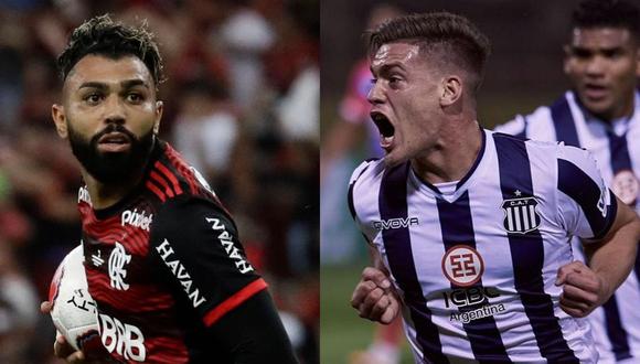 Flamengo vs. Talleres se miden en la segunda jornada de la Copa Libertadores. (Foto: Instagram)