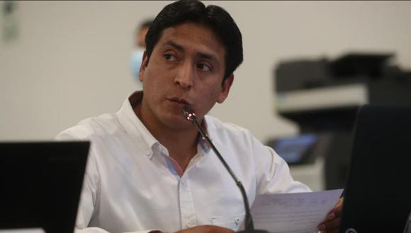 Freddy Díaz, congresista de la República | Foto: Congreso de la República
