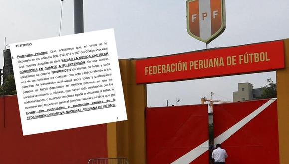 FPF pide modificar medida cautelar, admitiendo que no dijo la verdad sobre ella en sus comunicados. Foto: Composición.