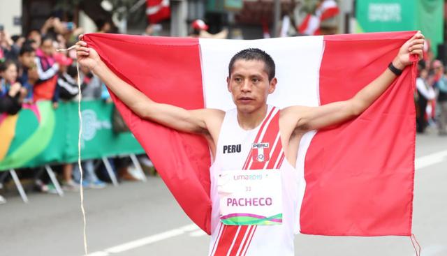 Christian Pacheco gana medalla de oro en Maratón de los Juegos Panamericanos Lima 2019. (Foto: Giancarlo Ávila)
