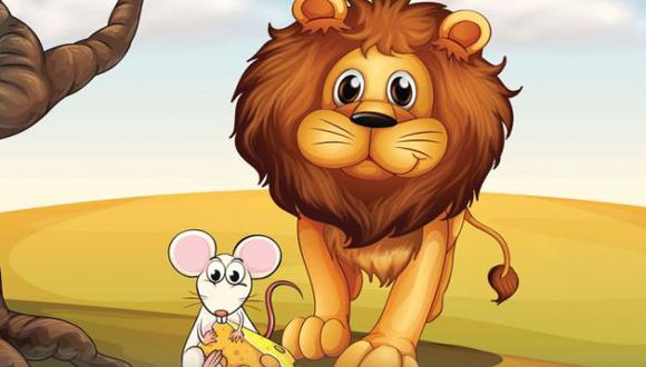 El león y el ratón' | FAMILIA | TROME