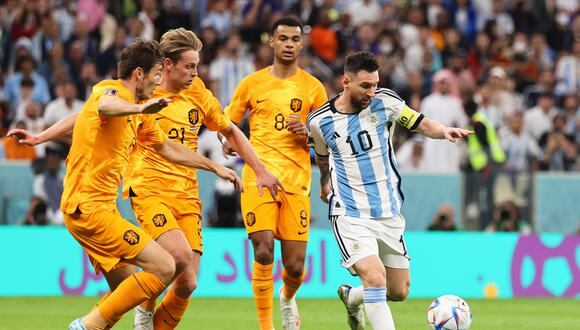 Argentina y Países Bajos se enfrentaron por cuartos de final del Mundial Qatar 2022