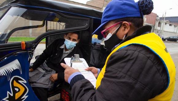 Los conductores de mototaxis informarles fueron multados con S/660. (Foto: MML)