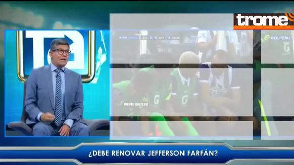 Fútbol en América trata renovación de Jefferson Farfán (AméricaTV)