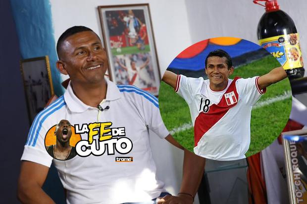Willian Chiroque recordó su gran Copa América en La Fe de Cuto. Foto: Composición.