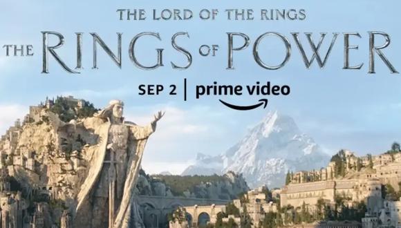 Ver estreno del episodio 1 de la serie "El Señor de los Anillos: Los Anillos de Poder" ("The Lord of the Rings: The Rings of Power") ONLINE vía Amazon Prime Video. (Foto: Amazon Prime)