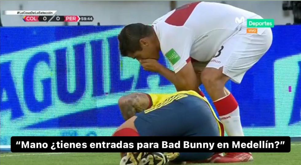 Perú vs. Colombia: los mejores memes del partido