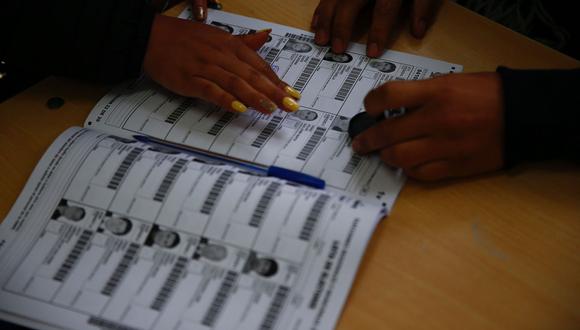 Las personas podrán votar con el DNI vencido este domingo 2 de octubre. (Foto: GEC)