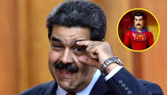 Juguetes inspirados en Nicolás Maduro fueron repartidos a niños en Venezuela. ( Agencias)