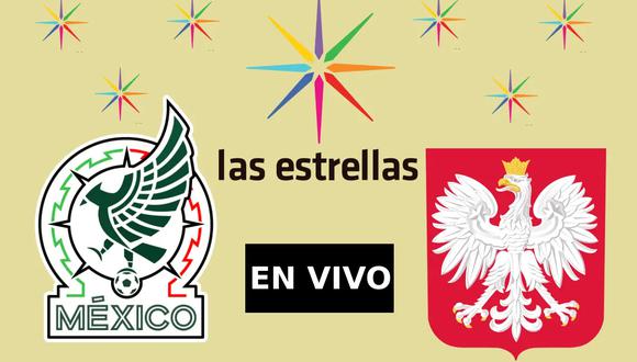 Por Las Estrellas, México 0-0 Polonia por Grupo C del Mundial de 2022 | DEPORTES |