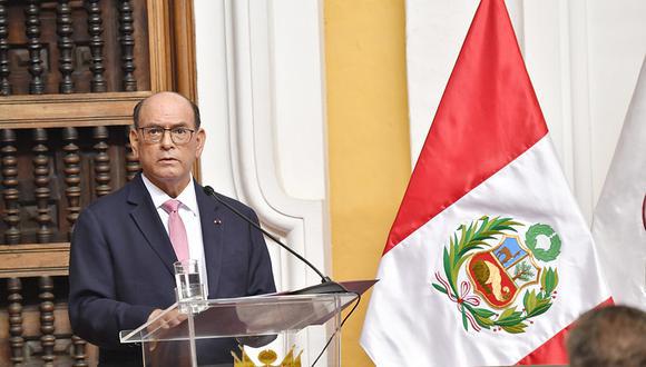 César Landa Arroyo debe presentarse hoy ante la Comisión de Relaciones Exteriores del Perú. (GEC)