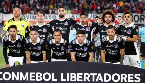 Canales de TV para ver transmisión del partido Colo-Colo vs. Internacional de Porto Alegre por la Copa Sudamericana 2022. (Foto: AFP)