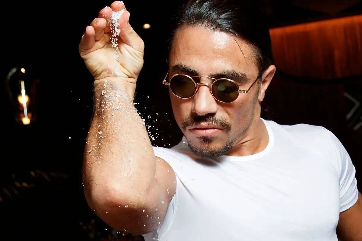 Salt Bae continues to hire staff for his restaurant and these are the salaries he offers