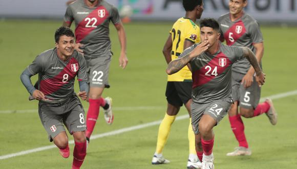 Perú goleó a Jamaica en su último amistoso de preparación previo al partido ante Colombia. | Foto: GEC