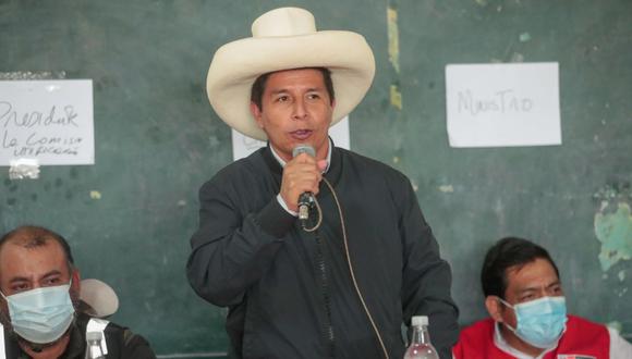 Pedro Castillo anunció que Repsol deberá asumir responsabilidades penales, civiles y administrativas. | Foto: Presidencia Perú