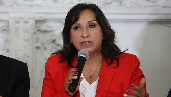 Dina Boluarte se pronunció sobre las afirmaciones del secretario general de Perú Libre, Vladimir Cerrón, respecto a la Asamblea Constituyente. (Foto: archivo GEC)