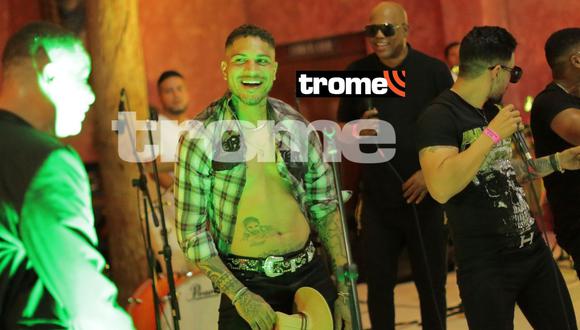 Paolo Guerrero armó juerga de cumpleaños: Fotos EXCLUSIVAS de la tremenda fiesta con Alondra, La Charanga y más (Fotos TROME)