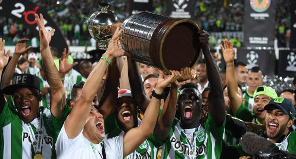 Atlético Nacional campeón de la Copa Libertadores venció 10 a