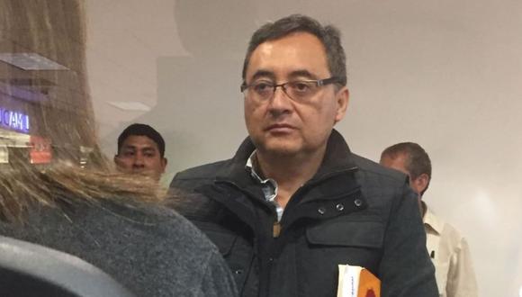 El fiscal José Domingo Pérez sostuvo que Jorge Cuba transfirió, ocultó y convirtió US$ 1’400,000 de la empresa brasileña Odebrecht. (Foto: Andina)