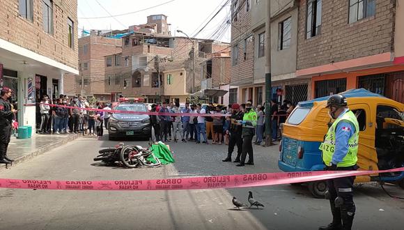 Un ciudadano venezolano, que trabajaba como repartidor de delivery, murió en accidente de tránsito. (Foto: Municipalidad de Surco)