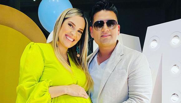 Deyvis Orosco y Cassandra Sánchez de LaMadrid se comprometieron en febrero de este año. (Foto: Instagram)