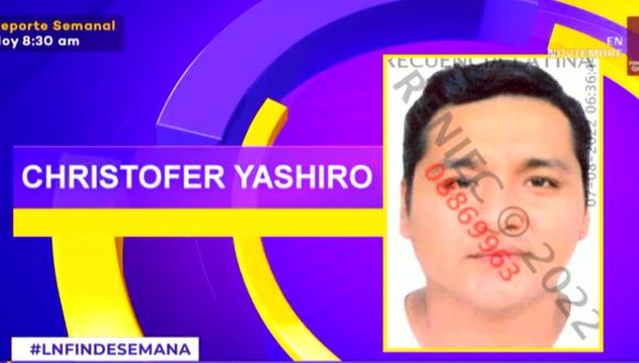 Cristhoper Yashiro quedó gravemente tras ser baleado por desconocidos en SJL. Foto: Latina