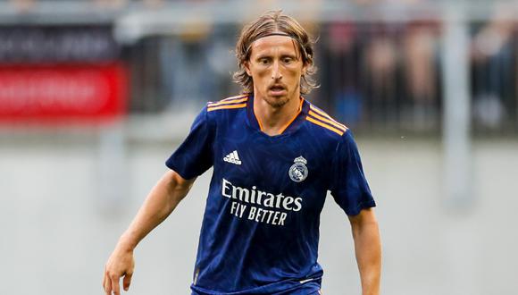 Luka Modric lleva diez temporadas consecutivas en el Real Madrid. (Foto: AFP)
