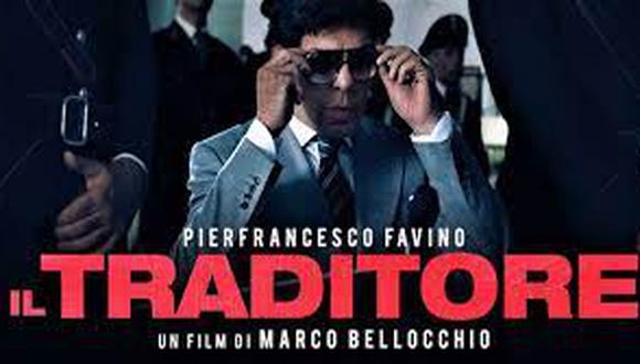 ‘Il traditore’(El traidor, 2019) nos cuenta la historia del capo de la mafia ‘Don Massino'
