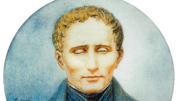 Louis Braille.