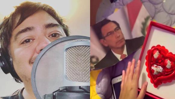 Lalo Garza, voz de Krilin, aparece cantando “Mi bebito fiu fiu” y se vuelve viral en TikTok´. (Foto: Instagram).