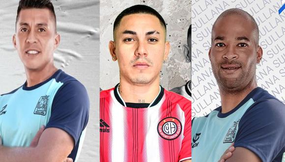 Jean Deza, Alberto Rodríguez y Rinaldo Cruzado son algunos de los jugadores sin equipo a 6 días del cierre del libro de pases. Foto: Composición.