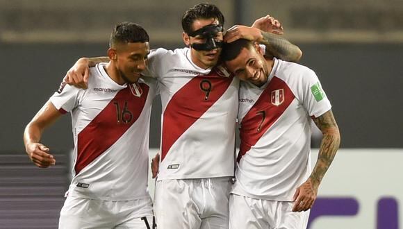 Perú vs. Ecuador contará con el 50 % de aforo en las tribunas. EFE/Ernesto Benavides POOL