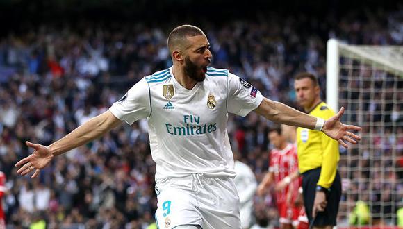 El director técnico del Atlético Madrid consideró que Karim Benzema es “es el faro en el juego del Real Madrid”. (Foto: Getty Images)