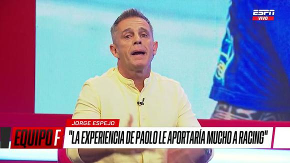 Julinho sorprende con duro comentario sobre  Paolo Guerrero (Video: ESPN)