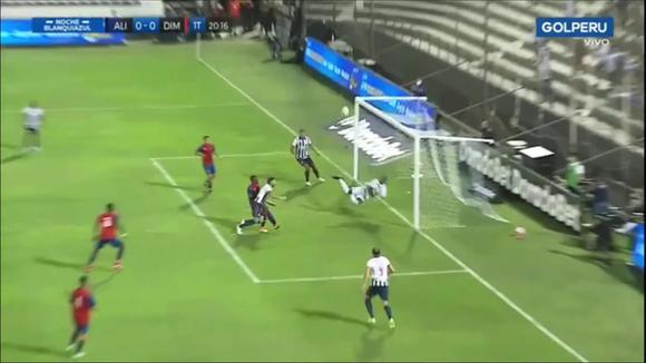 Bryan Benítez y la doble atajada ante Alianza Lima (Video: GOLPERU)
