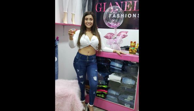 Esposa de Josimar inaugura tienda de ropa en Gamarra y luce nueva figura
