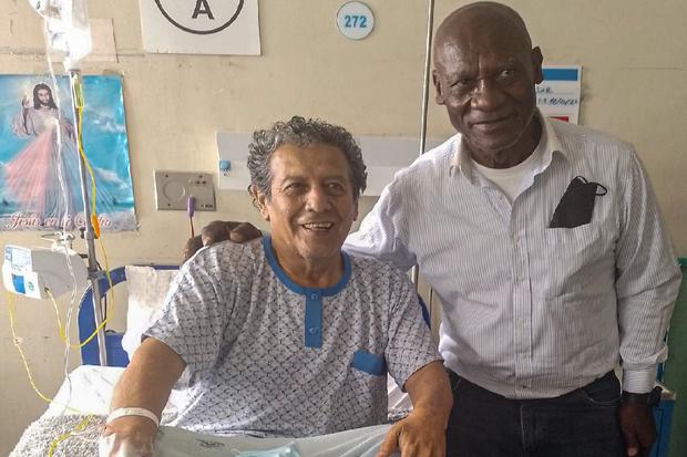 César Cueto, quien fue internado por una infección urinaria, se encuentra estable y en recuperación. Foto: Alianza Lima