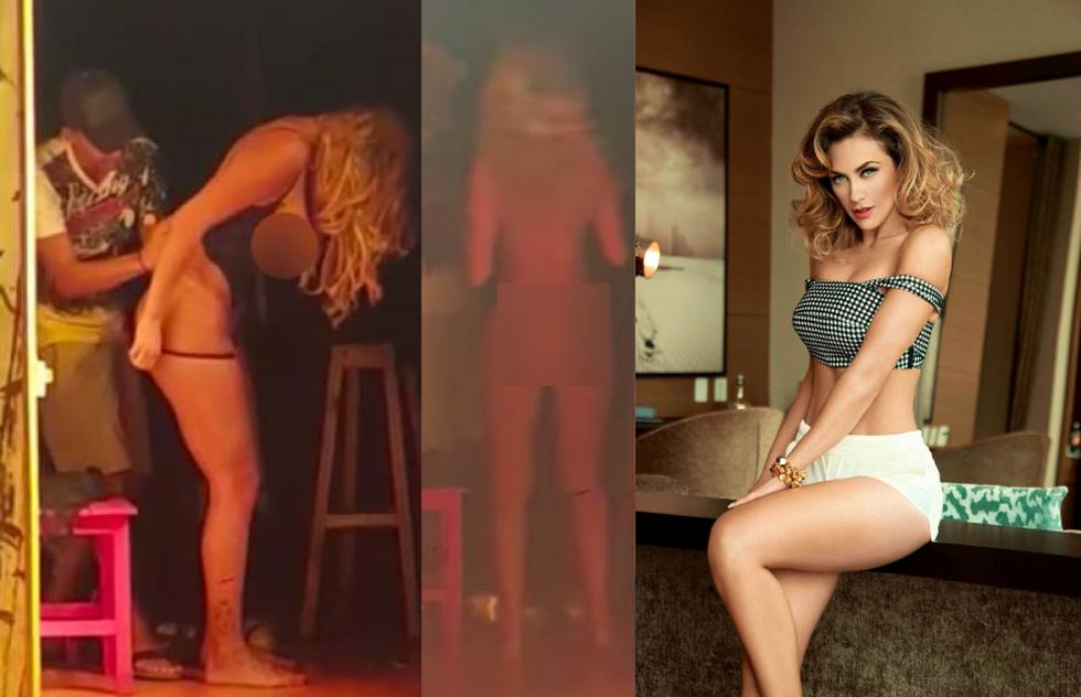 Un supuesto video de Aracely Arámbula desnuda alborotó las redes sociales y...
