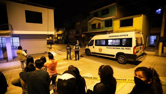 La joven asesinada de dos disparos en Villa El Salvador es la venezolana Siulka de la Rosa Suarez Mijares. (foto: César Grados/GEC)