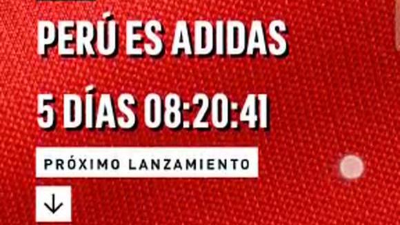 Selección peruana y Adidas anuncian presentación de camiseta para Eliminatorias y Copa América (@adidasperu)
