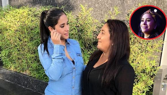 Melissa Paredes y su mamá Celia Rodríguez. ( Instagram)